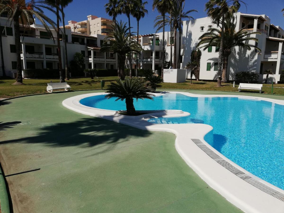 Residencial Club Deltamar Solo Familias Serviplaya Playa De Xeraco Exteriér fotografie