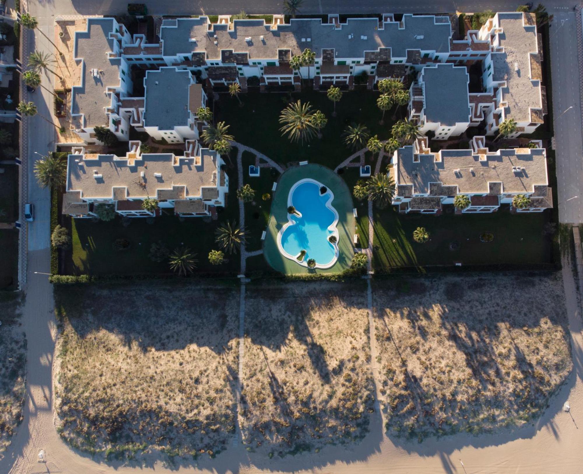 Residencial Club Deltamar Solo Familias Serviplaya Playa De Xeraco Exteriér fotografie