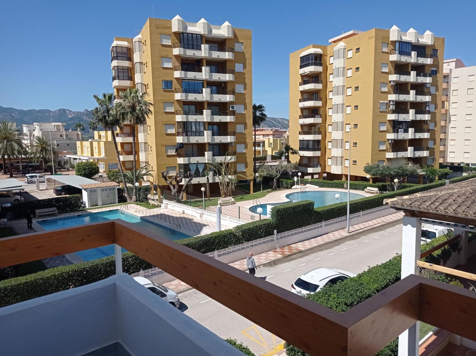 Residencial Club Deltamar Solo Familias Serviplaya Playa De Xeraco Exteriér fotografie