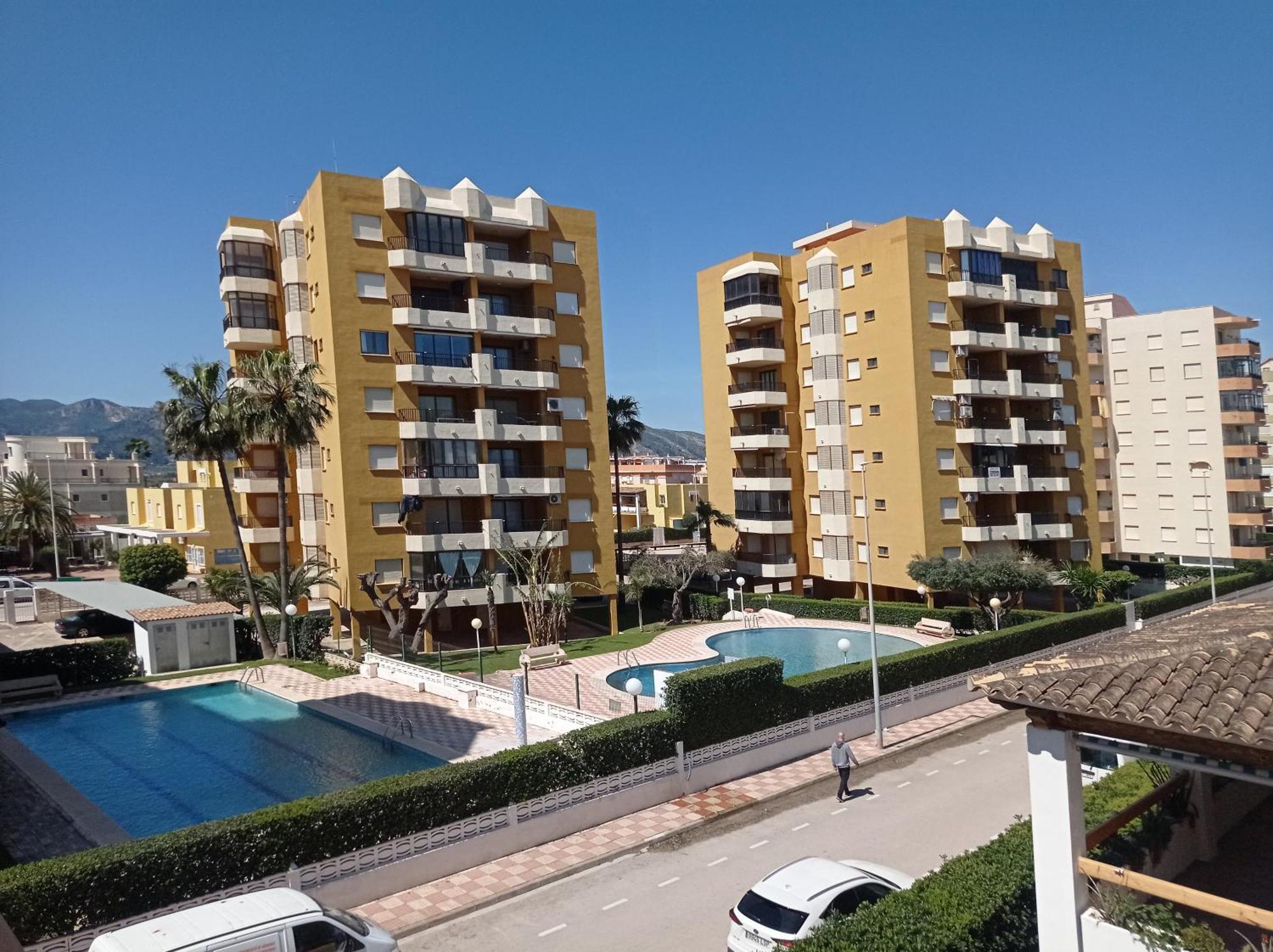 Residencial Club Deltamar Solo Familias Serviplaya Playa De Xeraco Exteriér fotografie
